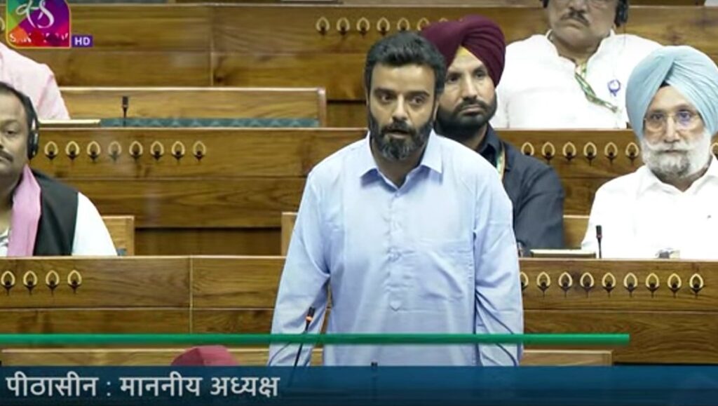 Hope No Muslim MP Is Called Terrorist Or Bills Rushed: NC MP Ruhullah In LS