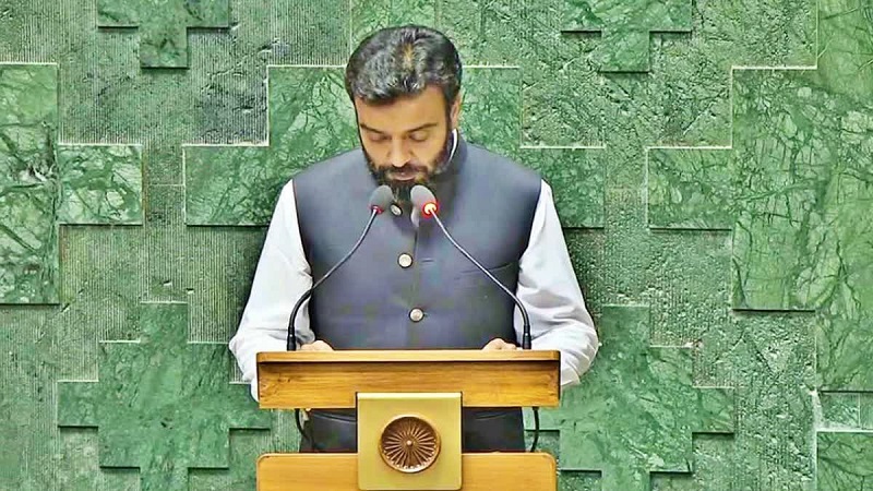 Linguistic Diversity On Display: Aga Ruhullah Takes Oath In Kashmiri  