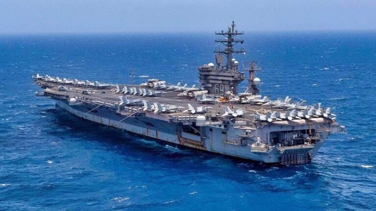 US Aircraft Carrier Still In Our Crosshairs, Will Be Hit Harder Next ...