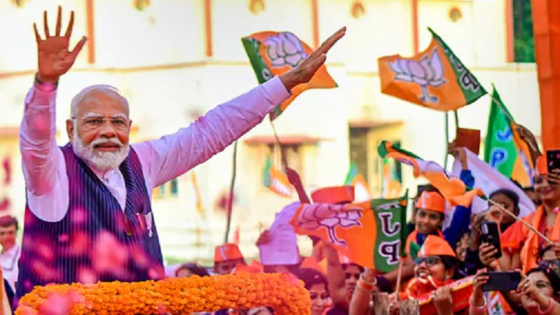 Several Exit Polls Predict Big Win For BJP-Led NDA In LS Elections