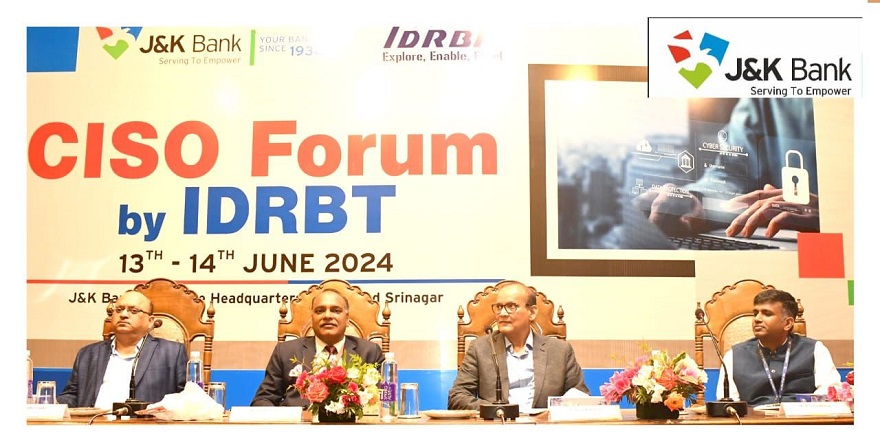 IDRBT Kick Starts 45th CISO Forum Meet At J&K Bank Corporate Hqrs