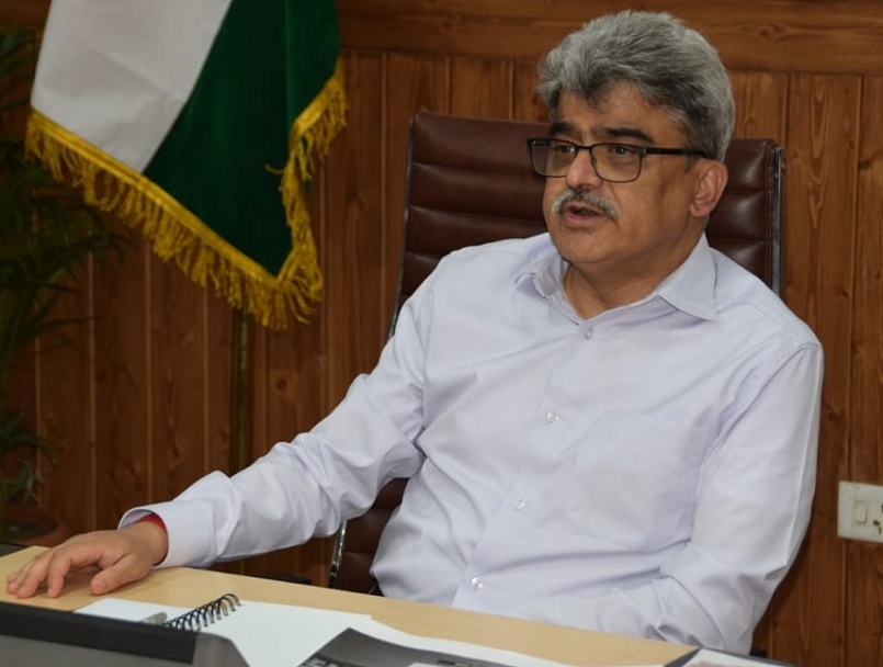 CS stresses For Timely Completion Of Road Projects Across J&K