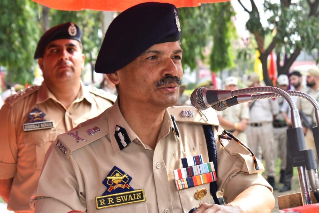Security Situation Fully Under Control In J&K: DGP