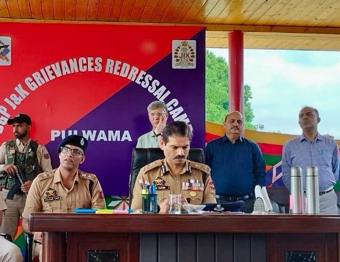 Have To Act Tough Against Unscrupulous Elements To Maintain J&K's Peaceful Atmosphere: Police ChiefHave To Act Tough Against Unscrupulous Elements To Maintain J&K's Peaceful Atmosphere: Police Chief