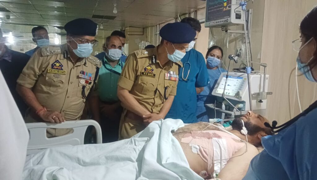 DGP Offers Solidarity & Support To Injured Cop