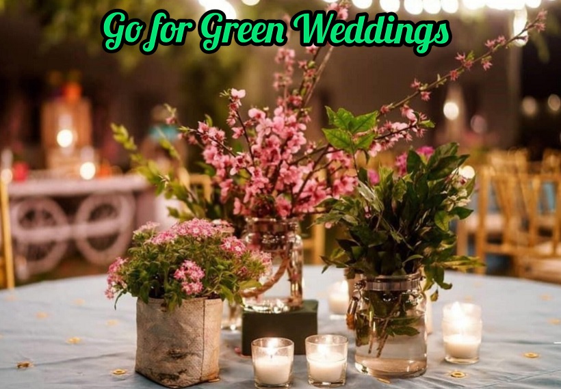 Shifting Towards Green Weddings