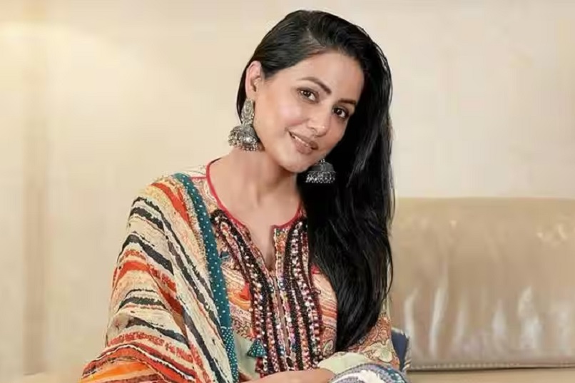 Popular TV Personality Hina Khan Diagnosed With Stage Three Breast Cancer