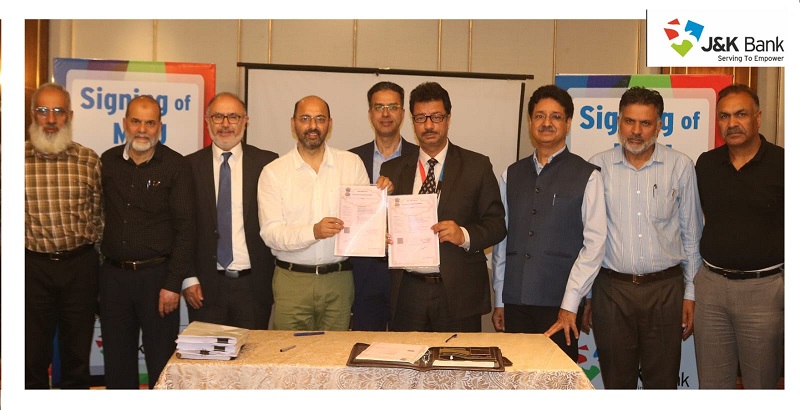 J&K Bank, KPDCL Sign MoU To Enhance Ease In Electricity Bill Payment For Consumers