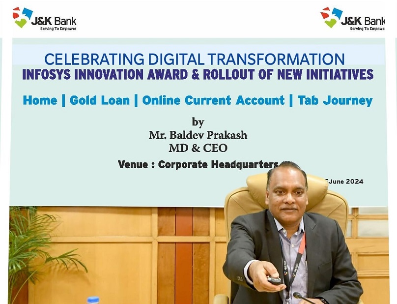 J&K Bank Unveils Comprehensive Online Loan Journeys For Housing, Gold Loans