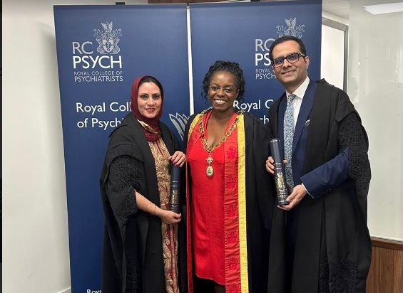 Kashmiri Siblings Honored By Royal College Of Psychiatrists