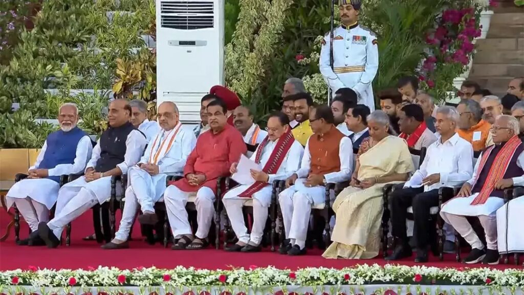 Cabinet Portfolios Announced: No Change In Big 4 In Modi 3.0
