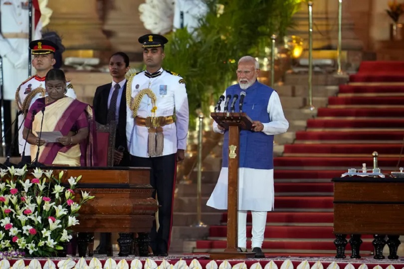 Narendra Modi Sworn In As PM For Third Consecutive Term