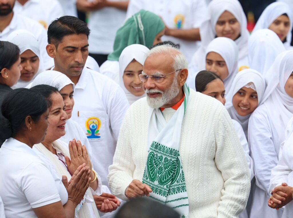 Yoga Can Attract More Tourists To J&K, Create Jobs For Locals: PM Modi