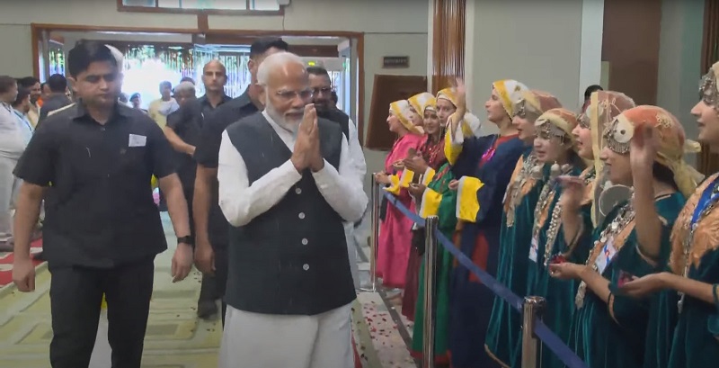PM Modi Reaches Srinagar In First Visit To J&K After Lok Sabha Polls