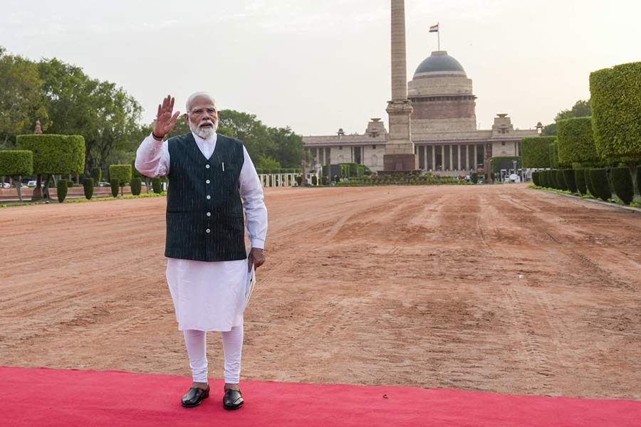 Modi Set To Take Oath As PM For 3rd Term Today