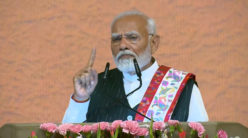 Appeal To All J&K Voters To Cast Their Vote: PM Modi