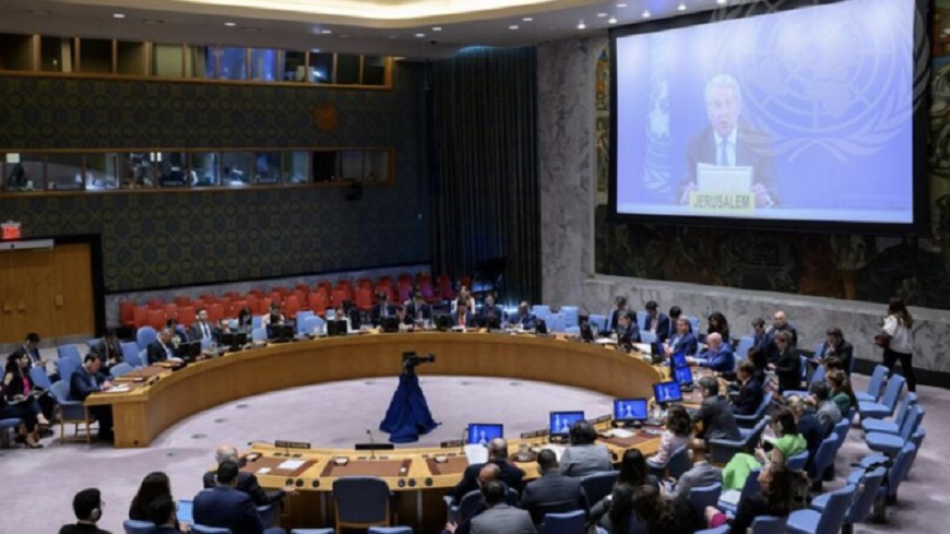 The UN on Tuesday expressed serious concerns about the risk of an escalation in the fighting between Israel and Hezbollah. (Screenshot/UNTV)
