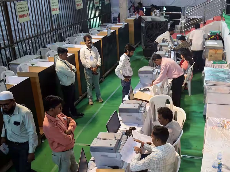 Lok Sabha Polls: Counting Of Votes For  Begins