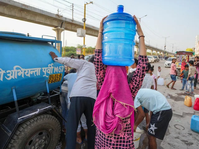 Water Shortage May Spark Social Unrest In India, Detrimental For Its...: Moody's