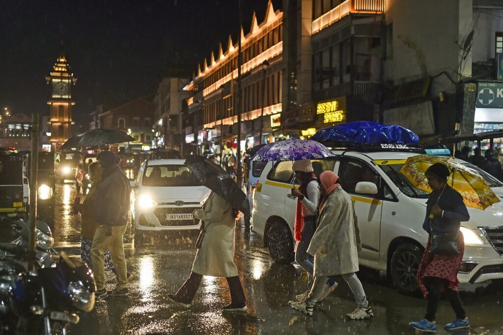 Rains End Scorching Heat In Kashmir, MeT Predicts More Till June 8 
