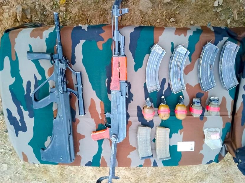 Austrian Rifle Recovered From Keran 