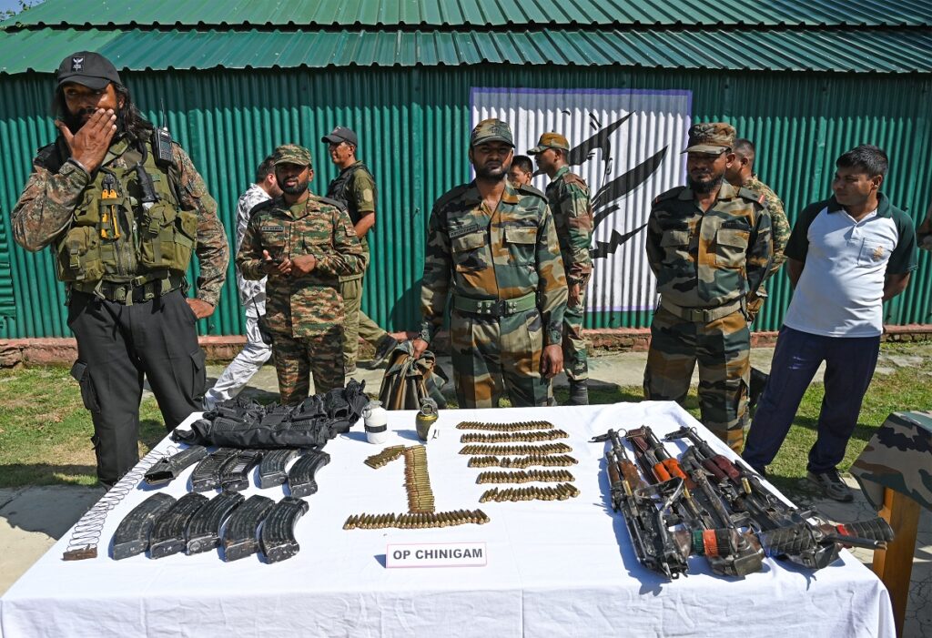 Killing Of Terrorists In Kulgam Big Blow To Hizb: Army