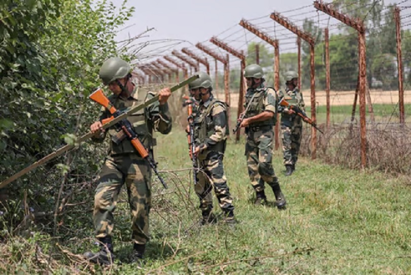 Forces Launch Anti-Tunnelling Ops Along International Border In J&K’s Samba