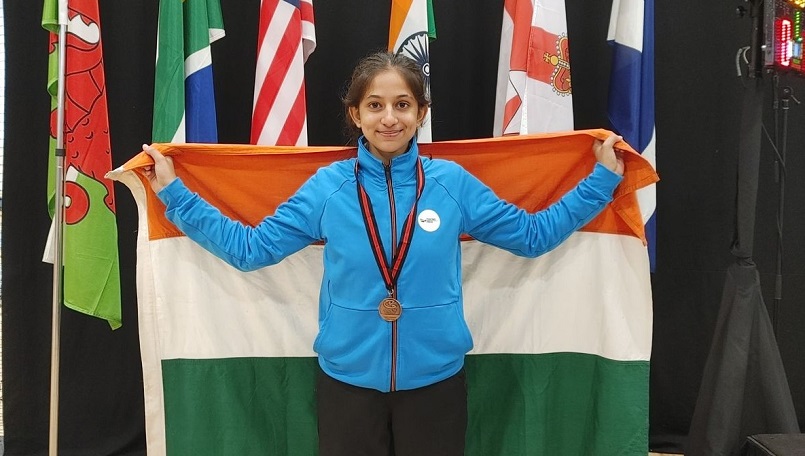 J&K Athlete Shines At Commonwealth Junior, Cadet Fencing Championship 2024