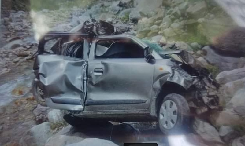 Road Accidents In J&K Killed 8,965 People In 5 Yrs