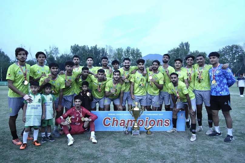 Downtown Heroes Win Spring Legacy KO, Gear Up To Face Mohun Bagan In Durand Cup Opener