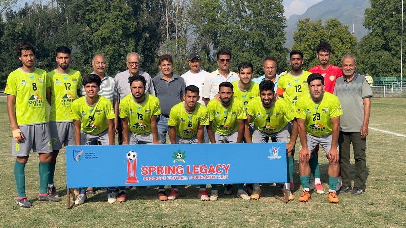 Spring Legacy: Downtown Heroes Beat Iqbal Sports, Reach Final