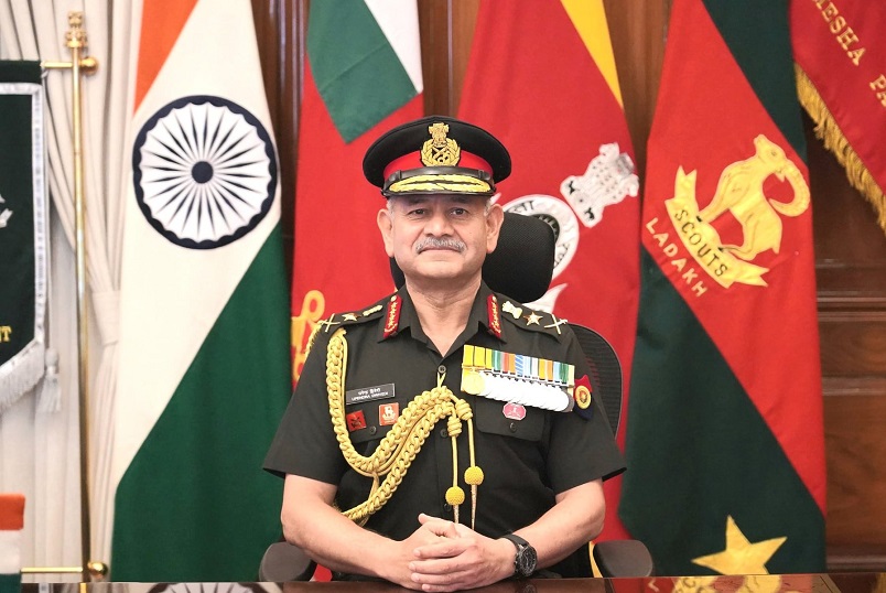 Indian Army Ready To Face All Challenges: Gen Dwivedi
