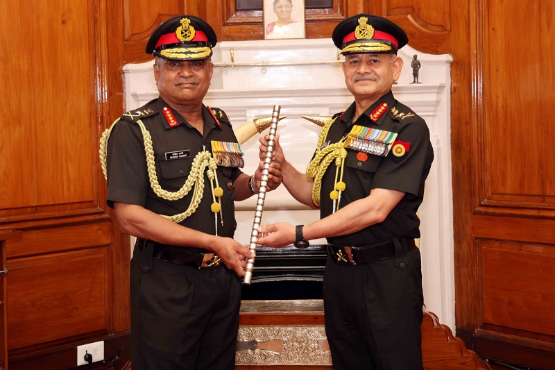 Gen Upendra Dwivedi Takes Charge As New Army Chief