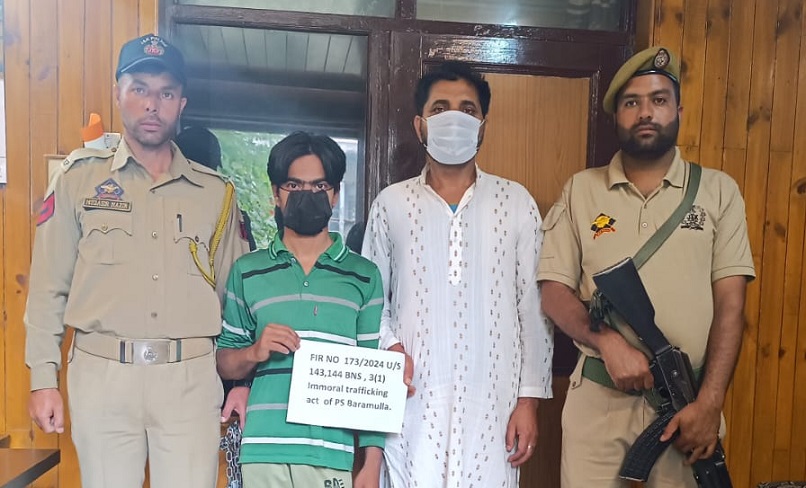 Human Trafficking Module Busted In Baramulla, 4 Minor Rohingya Girls Rescued