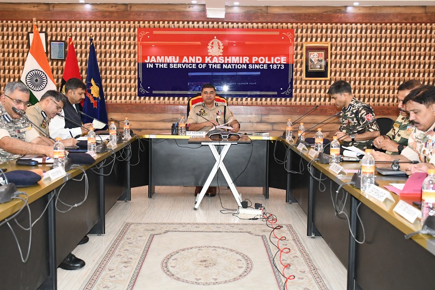 Ensure Foolproof Security For Muharram: IGP Kashmir To Officers