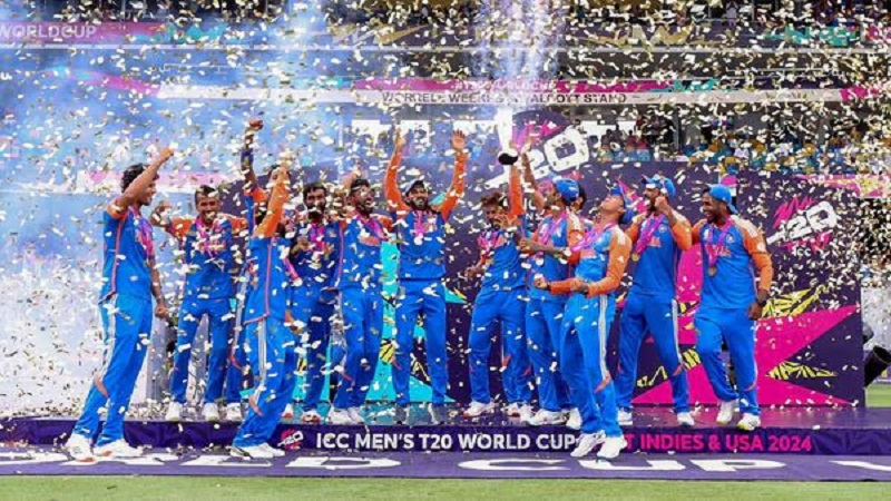 Lok Sabha Congratulates Indian Cricket Team On T20 World Cup Win