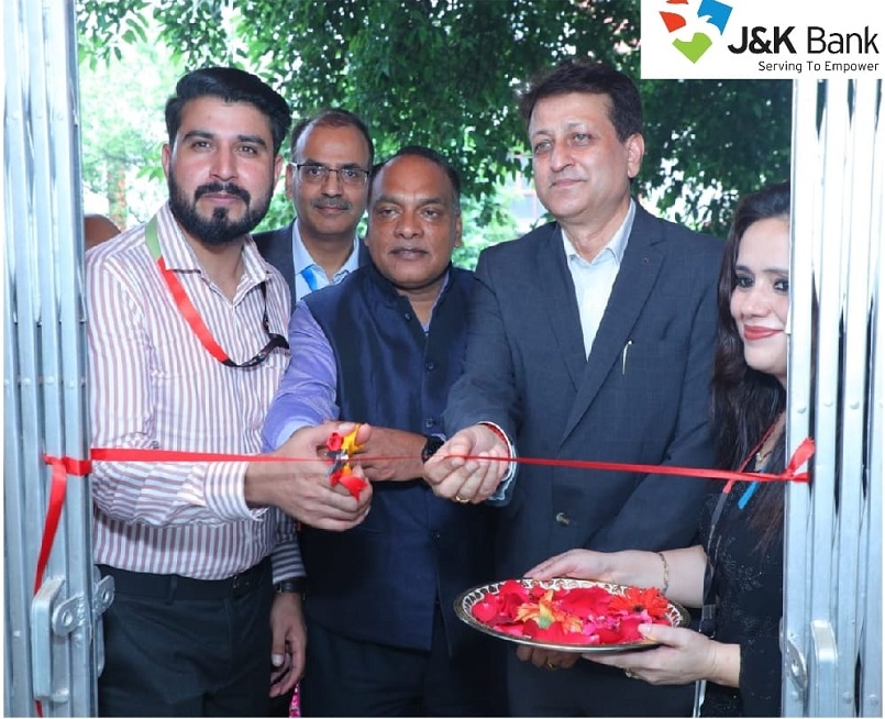 J&K Bank Expands Its Reach With New Branch At Saket In Delhi