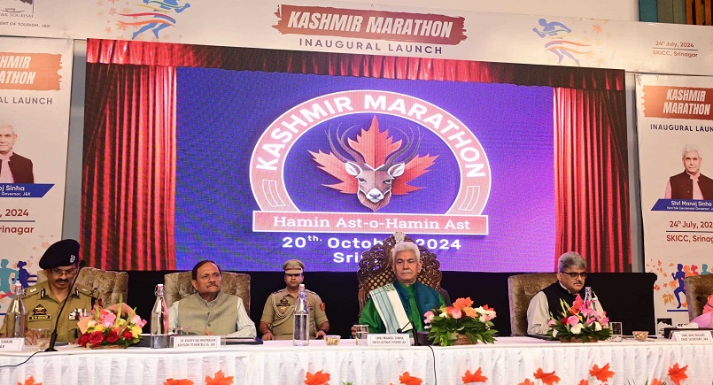 Kashmir Marathon: LG Unveils Logo, Website & Teaser For The Inaugural Edition