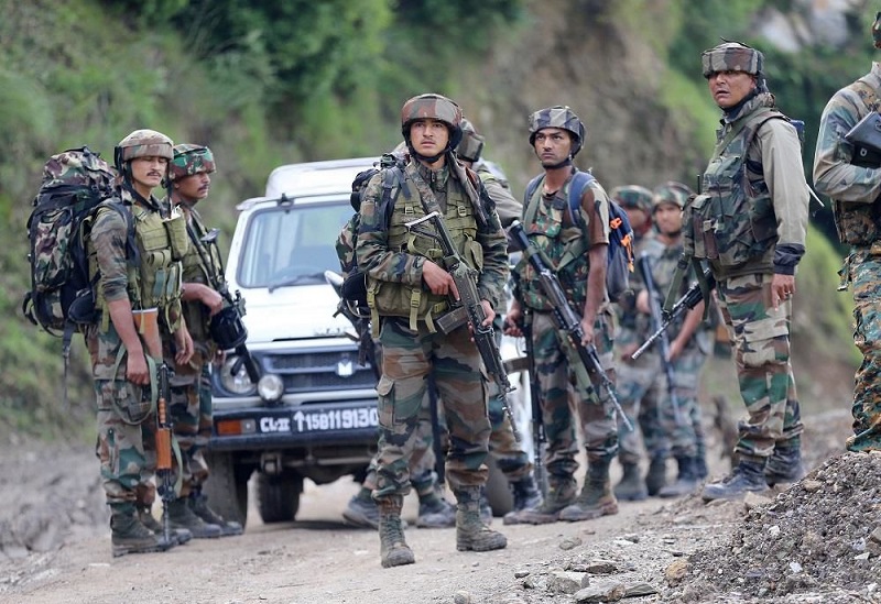 Anti-Terror Operations Intensified In Various Parts Of Jammu