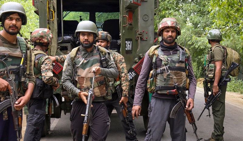 Terrorist Killed In North Kashmir Encounter