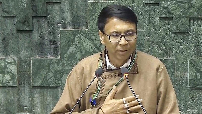 Ladakh MP Raises Safeguards Under Sixth Schedule, Statehood Demands In LS