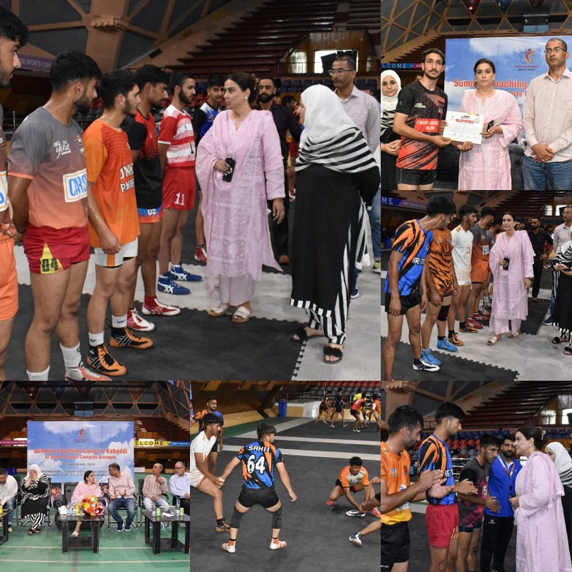 'MYMP':  JKSC Hosts Sports Events In North Kashmir