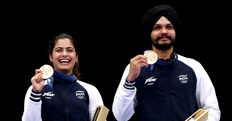 Olympics 2024: 2nd Medal For India, Manu & Sarabjot Win Shooting Bronze