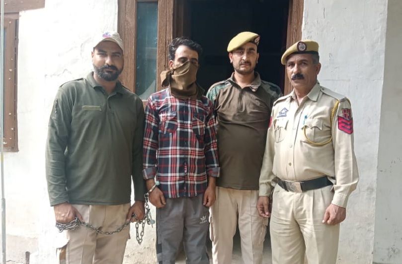 Rape Accused, Absconding For 5 Months, Arrested In J&K's Ramban