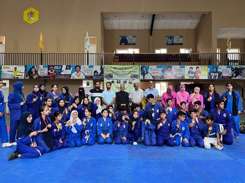 25th District Srinagar Sqay Championship Concludes