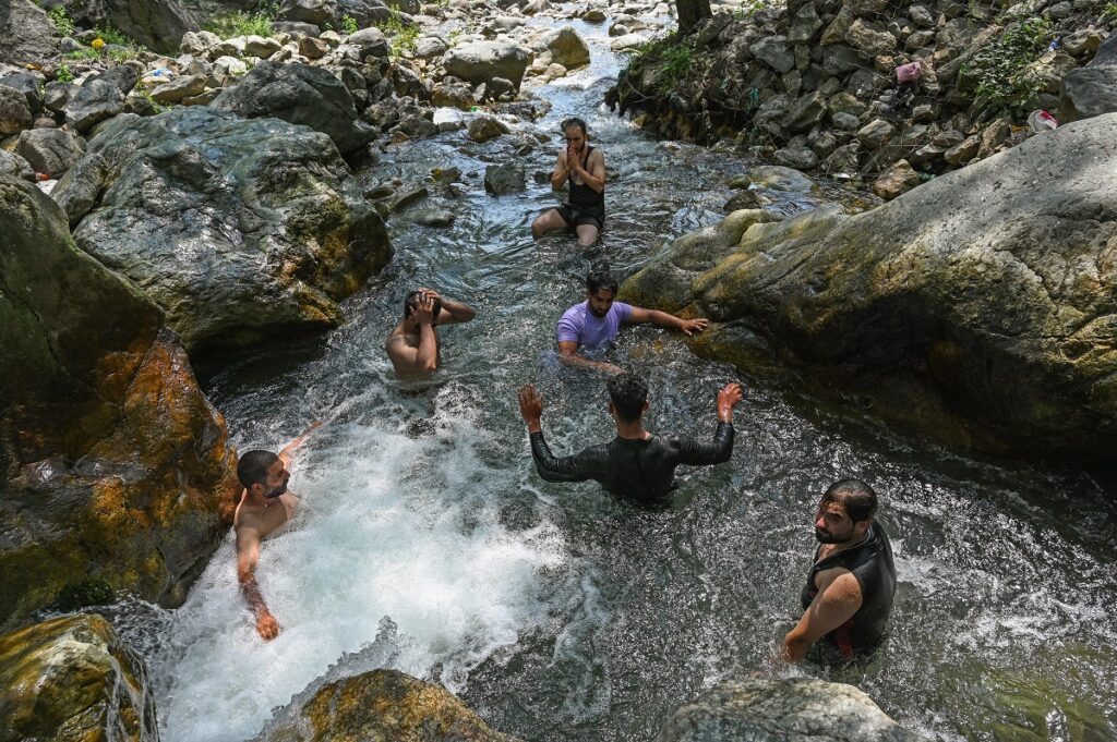 August Heatwave Sets New Records In Kashmir  