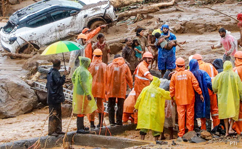 Ghost Towns In Kerala After Landslides Crush Vehicles, Flatten Buildings