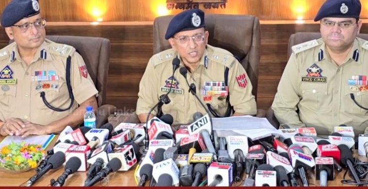 Rs 33 Cr Heroin Seized in Jammu