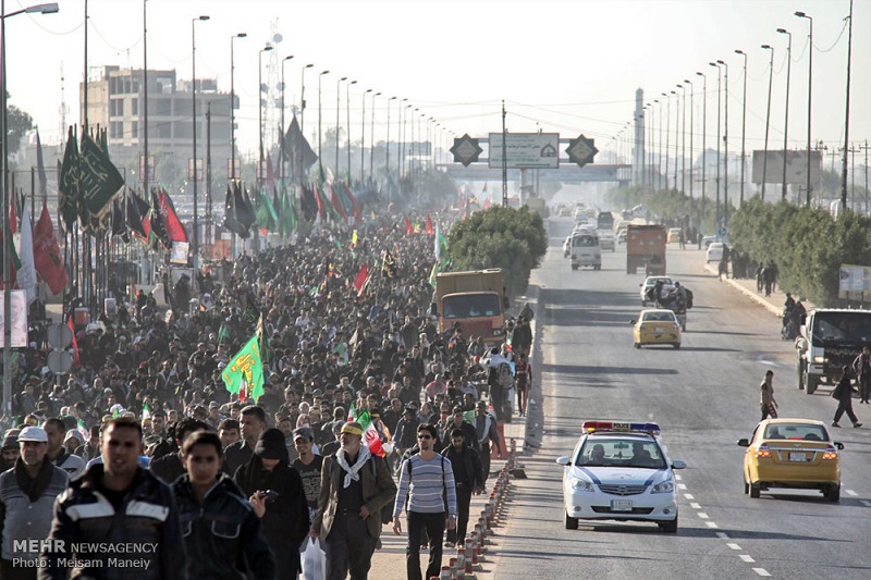 Millions Converge On Karbala for Arbaeen