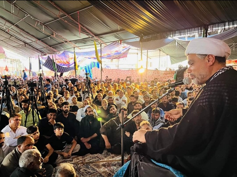 Majalis, Processions Mark Arbaeen In Kashmir